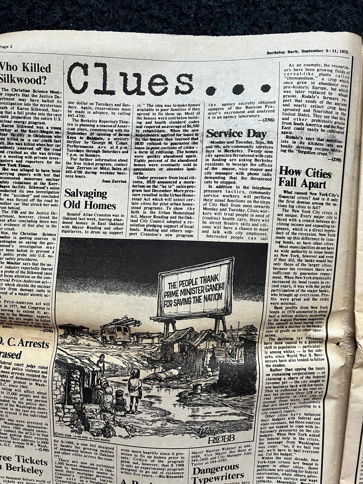 1970s Berkeley Tribe CounterCulture, Black Panther Party, Underground Newspaper, Vintage Newspaper, San Francisco California