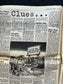 1970s Berkeley Tribe CounterCulture, Black Panther Party, Underground Newspaper, Vintage Newspaper, San Francisco California