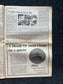 1970s Berkeley Tribe CounterCulture, Black Panther Party, Underground Newspaper, Vintage Newspaper, San Francisco California
