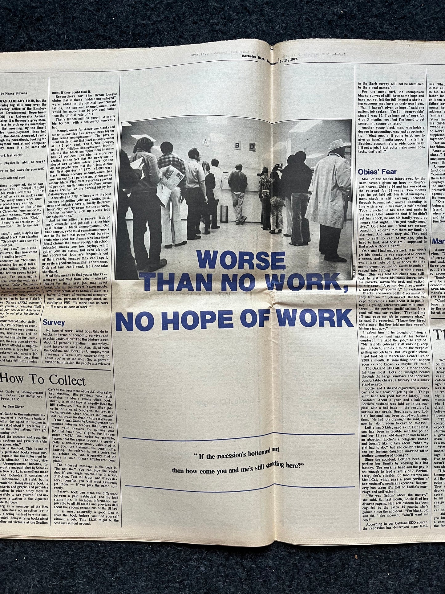 1970s Berkeley Tribe CounterCulture, Black Panther Party, Underground Newspaper, Vintage Newspaper, San Francisco California