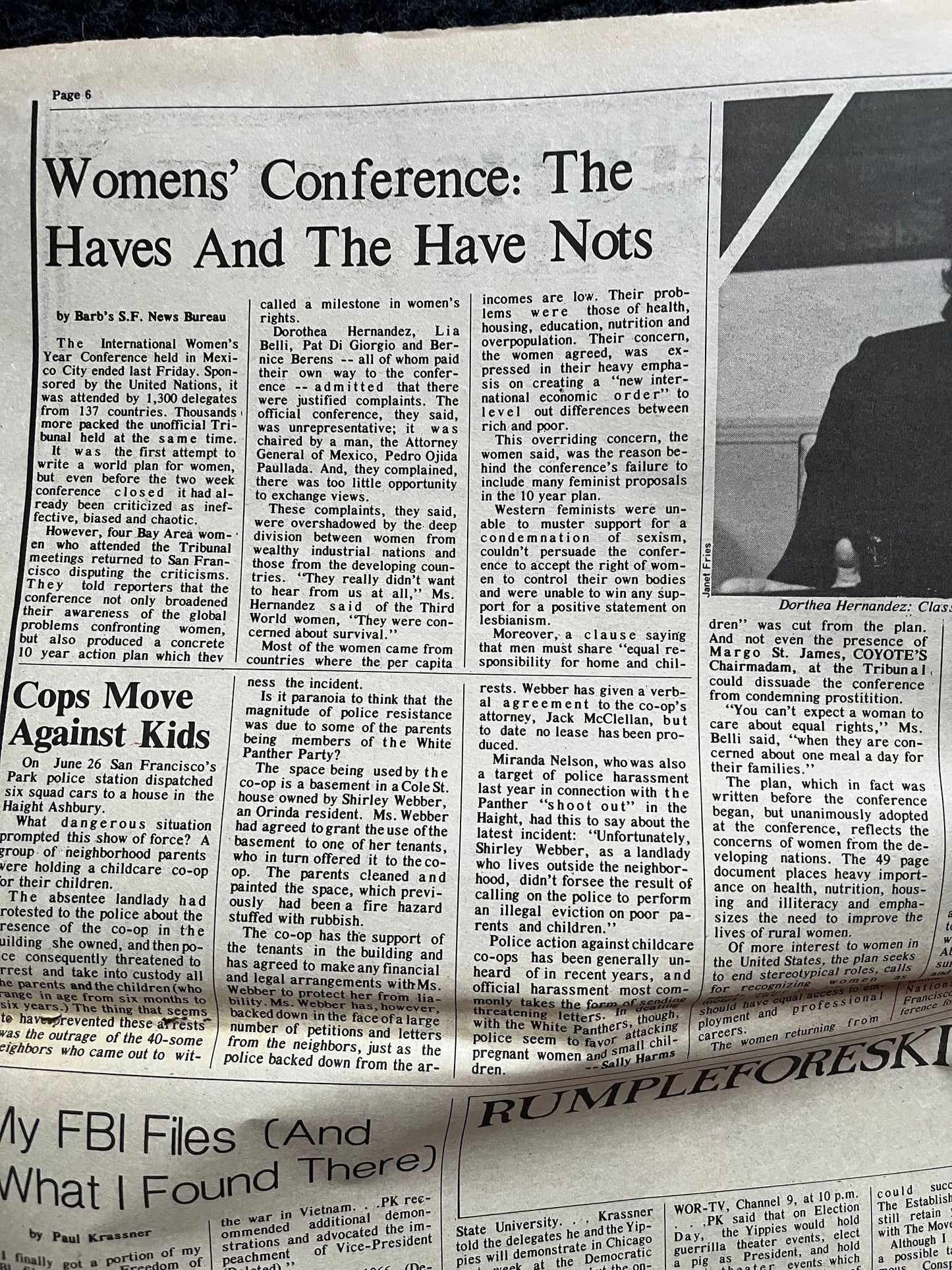 1970s Berkeley Tribe CounterCulture, Black Panther Party, Underground Newspaper, Vintage Newspaper, San Francisco California