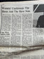 1970s Berkeley Tribe CounterCulture, Black Panther Party, Underground Newspaper, Vintage Newspaper, San Francisco California