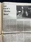 1970s Berkeley Tribe CounterCulture, Black Panther Party, Underground Newspaper, Vintage Newspaper, San Francisco California
