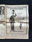 1970s Berkeley Tribe CounterCulture, Black Panther Party, Underground Newspaper, Vintage Newspaper, San Francisco California