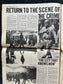1970s Berkeley Tribe CounterCulture, Black Panther Party, Underground Newspaper, Vintage Newspaper, San Francisco California