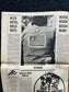 1970s Berkeley Tribe CounterCulture, Black Panther Party, Underground Newspaper, Vintage Newspaper, San Francisco California