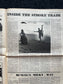 1970s Berkeley Tribe CounterCulture, Black Panther Party, Underground Newspaper, Vintage Newspaper, San Francisco California
