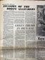 1970s Ho Chi Min Vietnam, Berkeley Tribe CounterCulture, Black Panther Party, Underground Newspaper, Vintage Newspaper, California