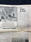 1970s Berkeley Tribe CounterCulture, Black Panther Party, Underground Newspaper, Vintage Newspaper, San Francisco California