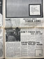 1970s Berkeley Tribe CounterCulture, Black Panther Party, Underground Newspaper, Vintage Newspaper, San Francisco California