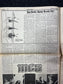 1970s Berkeley Tribe CounterCulture, Black Panther Party, Underground Newspaper, Vintage Newspaper, San Francisco California