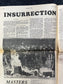 1970s Berkeley Tribe CounterCulture, Black Panther Party, Underground Newspaper, Vintage Newspaper, San Francisco California