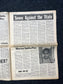 1970s Berkeley Tribe CounterCulture, Black Panther Party, Underground Newspaper, Vintage Newspaper, San Francisco California