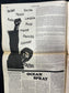 1970s Berkeley Tribe CounterCulture, Black Panther Party, Underground Newspaper, Vintage Newspaper, San Francisco California