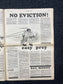 1970s Berkeley Tribe CounterCulture, Black Panther Party, Underground Newspaper, Vintage Newspaper, San Francisco California