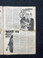1970s Berkeley Tribe CounterCulture, Black Panther Party, Underground Newspaper, Vintage Newspaper, San Francisco California