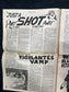 1970s Berkeley Tribe CounterCulture, Black Panther Party, Underground Newspaper, Vintage Newspaper, San Francisco California