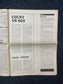 1970s Berkeley Tribe CounterCulture, Black Panther Party, Underground Newspaper, Vintage Newspaper, San Francisco California