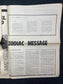 1970s Berkeley Tribe CounterCulture, Black Panther Party, Underground Newspaper, Vintage Newspaper, San Francisco California