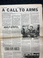 1970s Berkeley Tribe CounterCulture, Black Panther Party, Underground Newspaper, Vintage Newspaper, San Francisco California