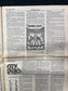 1970s Berkeley Tribe CounterCulture, Black Panther Party, Underground Newspaper, Vintage Newspaper, San Francisco California