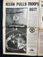 1970s Berkeley Tribe CounterCulture, Black Panther Party, Underground Newspaper, Vintage Newspaper, San Francisco California