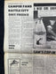 1970s Berkeley Tribe CounterCulture, Black Panther Party, Underground Newspaper, Vintage Newspaper, San Francisco California