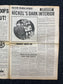 1970s Berkeley Tribe CounterCulture, Black Panther Party, Underground Newspaper, Vintage Newspaper, San Francisco California