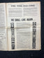 1970s Berkeley Tribe CounterCulture, Black Panther Party, Underground Newspaper, Vintage Newspaper, San Francisco California