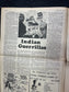 1970s Berkeley Tribe CounterCulture, Black Panther Party, Underground Newspaper, Vintage Newspaper, San Francisco California