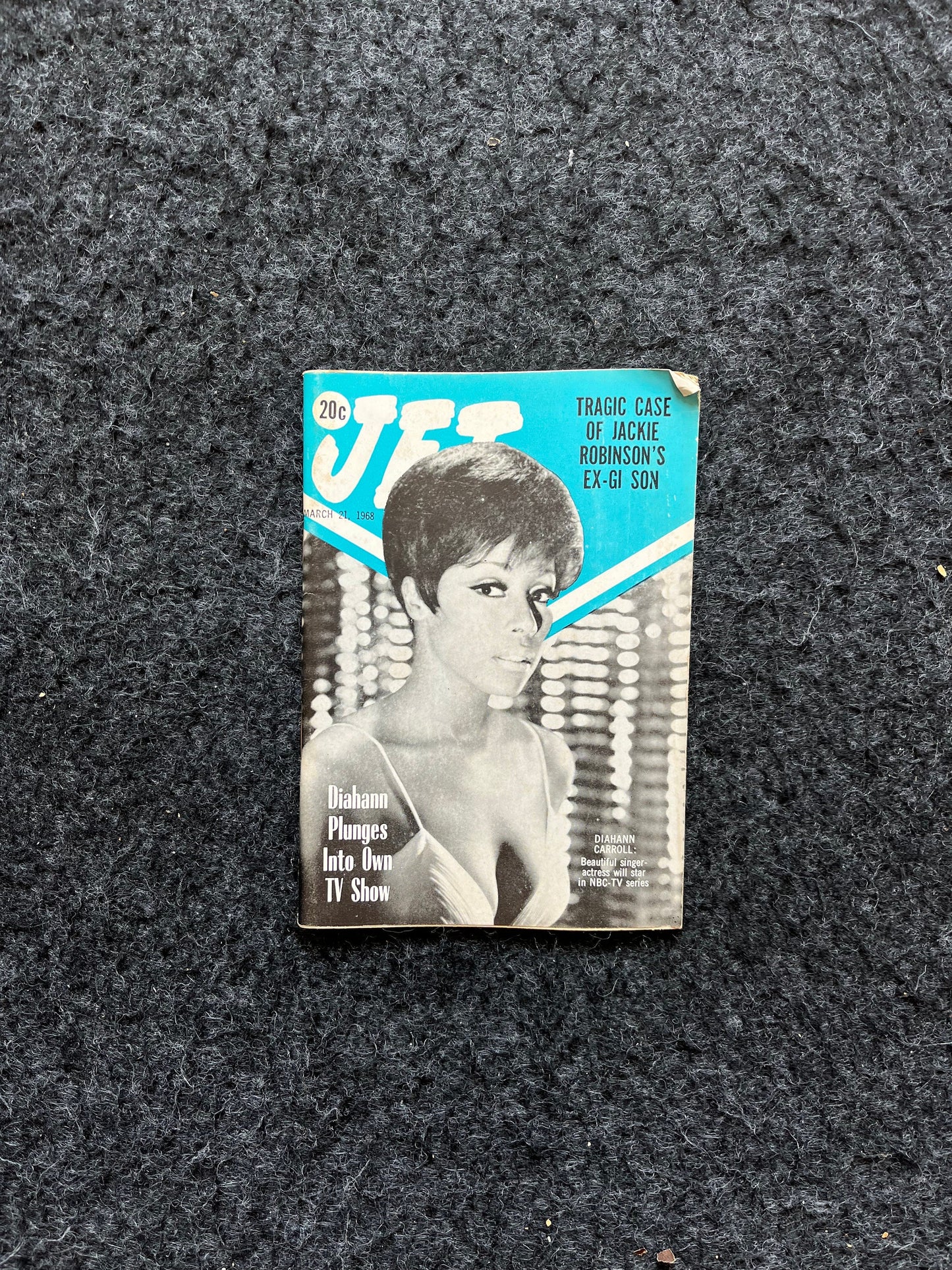 Vintage 1970s JET Magazine - Black Soul Magazine, Black Political Movements Civil Rights Era, Vintage Magazines, Black Pinup Models