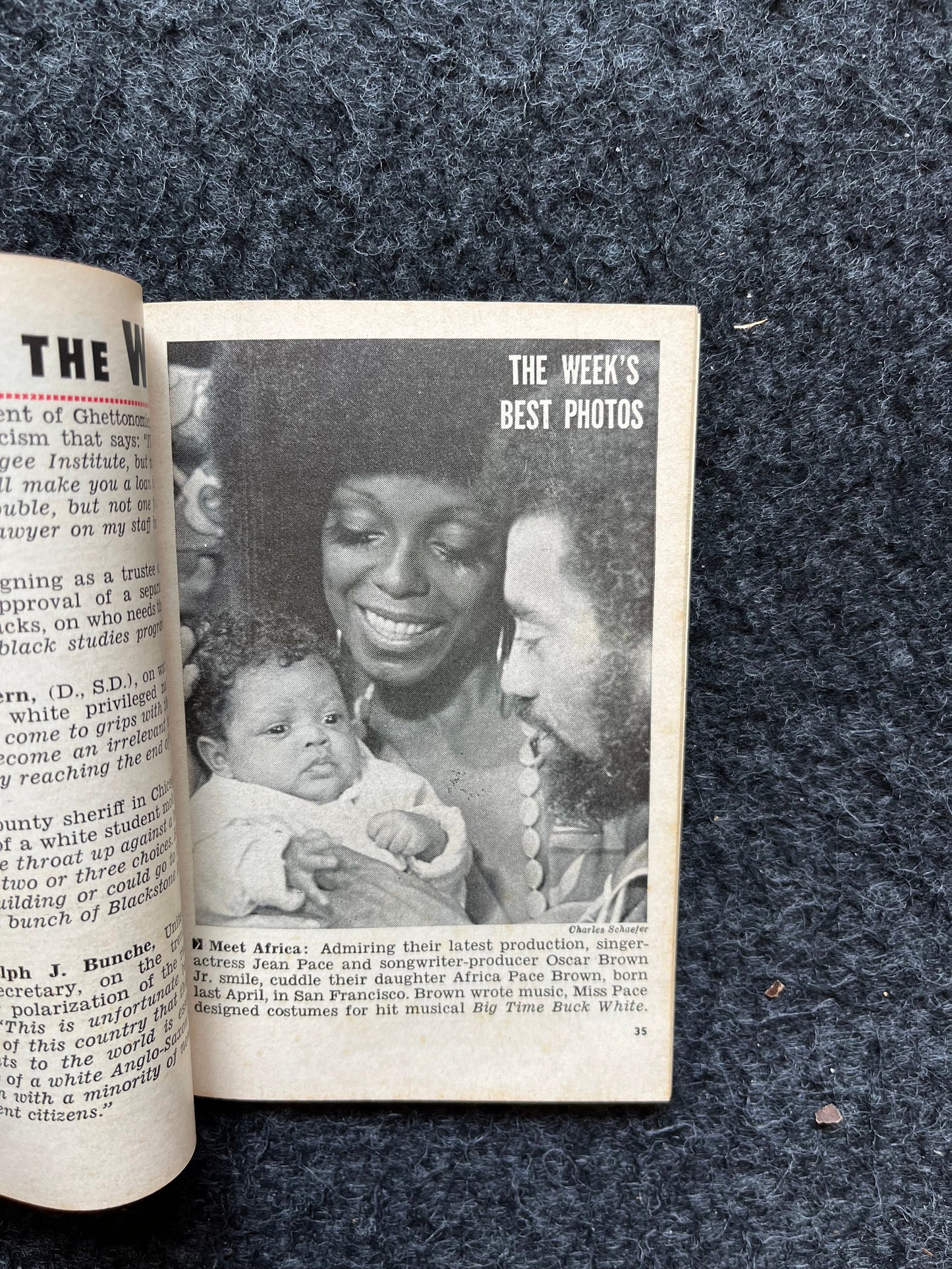 Vintage 1970s JET Magazine - Black Soul Magazine, Black Political Movements Civil Rights Era, Vintage Magazines, Black Pinup Models