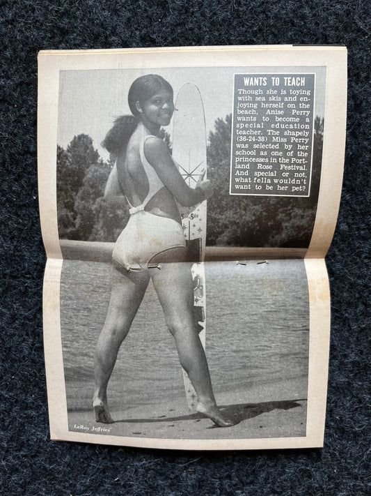 Vintage 1970s JET Magazine - Black Soul Magazine, Black Political Movements Civil Rights Era, Vintage Magazines, Black Pinup Models