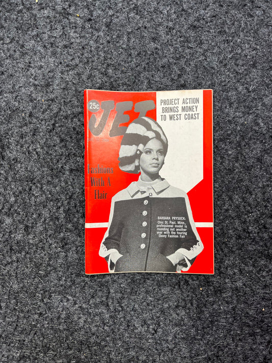 Vintage 1970s JET Magazine - Black Soul Magazine, Black Political Movements Civil Rights Era, Vintage Magazines, Black Pinup Models