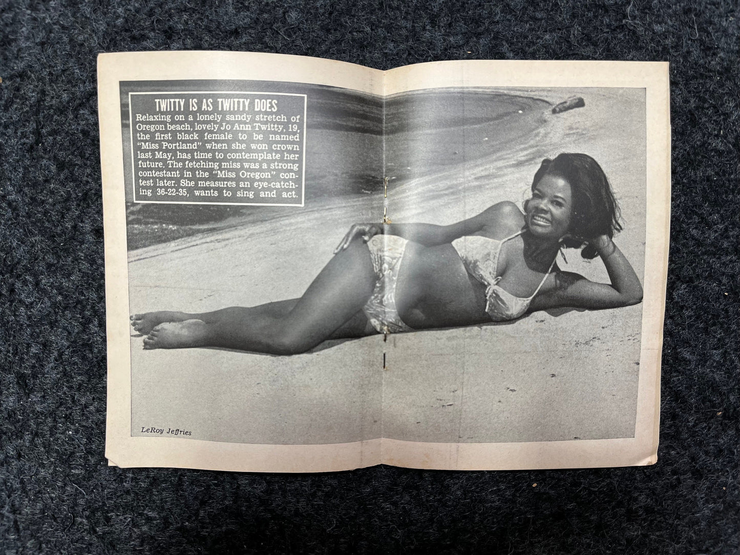 Vintage 1970s JET Magazine - Black Soul Magazine, Black Political Movements Civil Rights Era, Vintage Magazines, Black Pinup Models