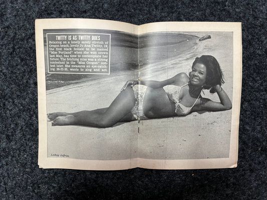 Vintage 1970s JET Magazine - Black Soul Magazine, Black Political Movements Civil Rights Era, Vintage Magazines, Black Pinup Models