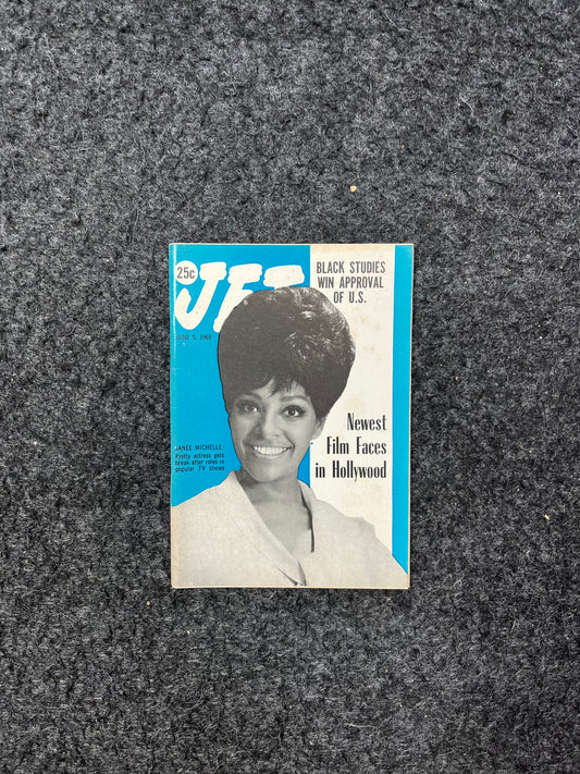Vintage 1970s JET Magazine - Black Soul Magazine, Black Political Movements Civil Rights Era, Vintage Magazines, Black Pinup Models