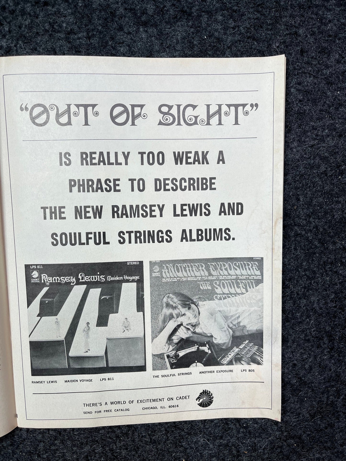 Vintage 1970s Soul Motown Magazine - Black Soul Magazine, Black Political Movements Civil Rights Era, Vintage Magazines, Black Pinup Models