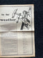 1970s Support for Vietcong CounterCulture Newspaper, Black Panther Party, Underground Far-Left Newspaper, Vintage Newspaper, Political Gifts