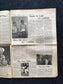 1970s Berkeley Tribe CounterCulture, Black Panther Party, Underground Newspaper, Vintage Newspaper, San Francisco California