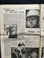 1970s Berkeley Tribe CounterCulture, Black Panther Party, Underground Newspaper, Vintage Newspaper, San Francisco California