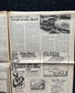 1970s Ho Chi Min Memorial Vietnam, Berkeley Tribe CounterCulture, Black Panther Party, Underground Newspaper, Vintage Newspaper, California
