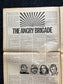 1970s Ho Chi Min Memorial Vietnam, Berkeley Tribe CounterCulture, Black Panther Party, Underground Newspaper, Vintage Newspaper, California