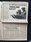 1970s Pro Castro Takeover CounterCulture Newspaper, Black Panther Party, Underground Left Newspaper, Vintage Newspaper, Political Gifts,