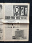 1970s Pro Castro Takeover CounterCulture Newspaper, Black Panther Party, Underground Left Newspaper, Vintage Newspaper, Political Gifts,