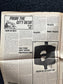 1970s Pro Castro Takeover CounterCulture Newspaper, Black Panther Party, Underground Left Newspaper, Vintage Newspaper, Political Gifts,