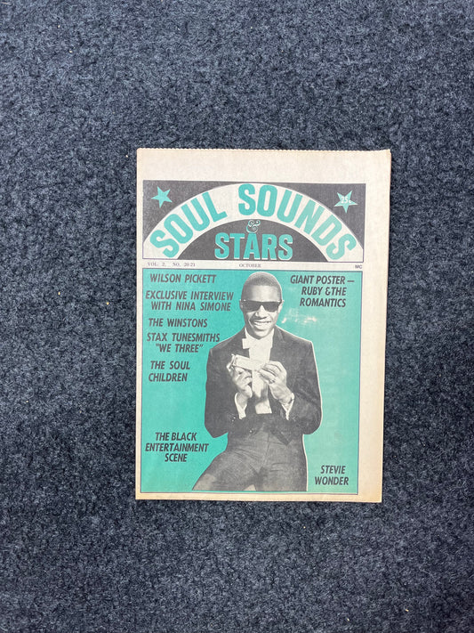 Vintage 1970s Soul Motown Magazine - Black Soul Magazine, Black Political Movements Civil Rights Era, Vintage Magazines, Black Pinup Models