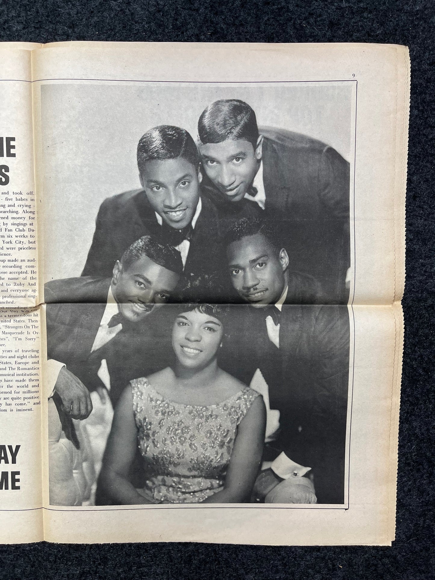 Vintage 1970s Soul Motown Magazine - Black Soul Magazine, Black Political Movements Civil Rights Era, Vintage Magazines, Black Pinup Models