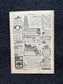 1904 NYC Subway Platform Layout, New York City NYC Memorabilia, Scientific America Newspaper, Science Education Wall Decor Gifts,