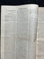 1905 Brooklyn Battery Tunnel Memorabilia, New York City NYC Memorabilia, Scientific America Newspaper, Science Education Wall Decor Gifts,